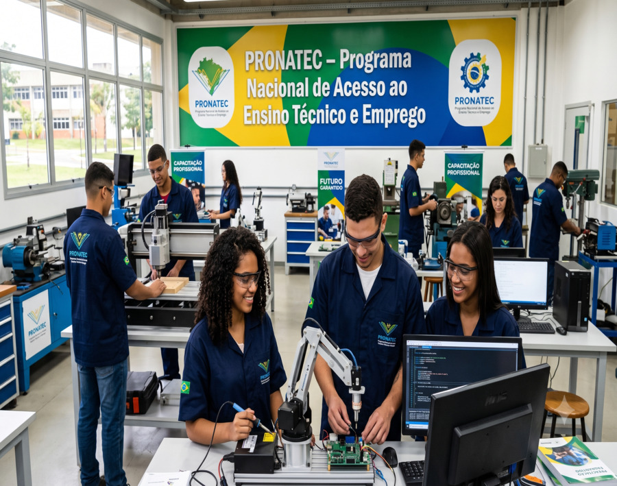 PRONATEC – Programa Nacional de Acesso ao Ensino Técnico e Emprego